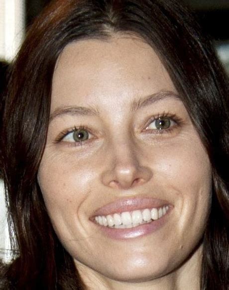 jessica biel without makeup.